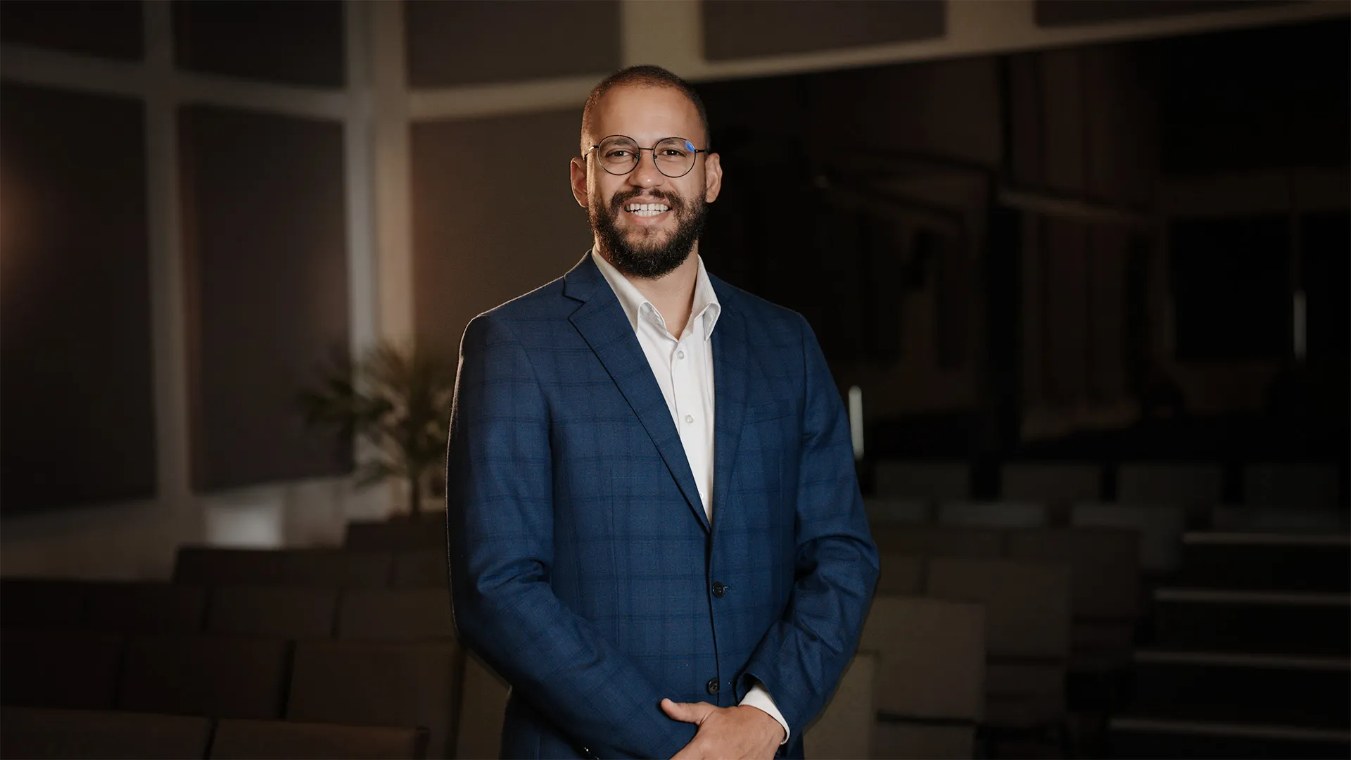 Pr. Filipe Ribeiro, pastor da Igreja Batista Redenção